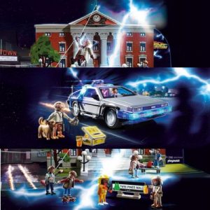 playmobil regreso al futuro
