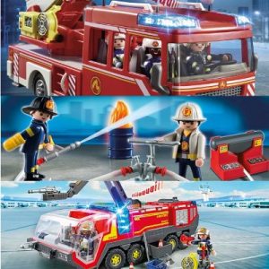 playmobil bomberos