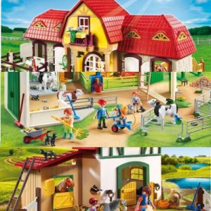 granja playmobil